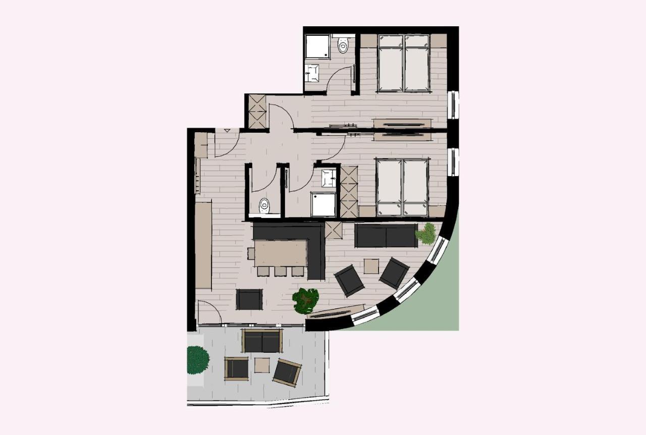 Gabriela Appartements Serfaus Extérieur photo